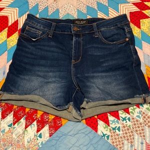 Judy Blue Large Jean Shorts